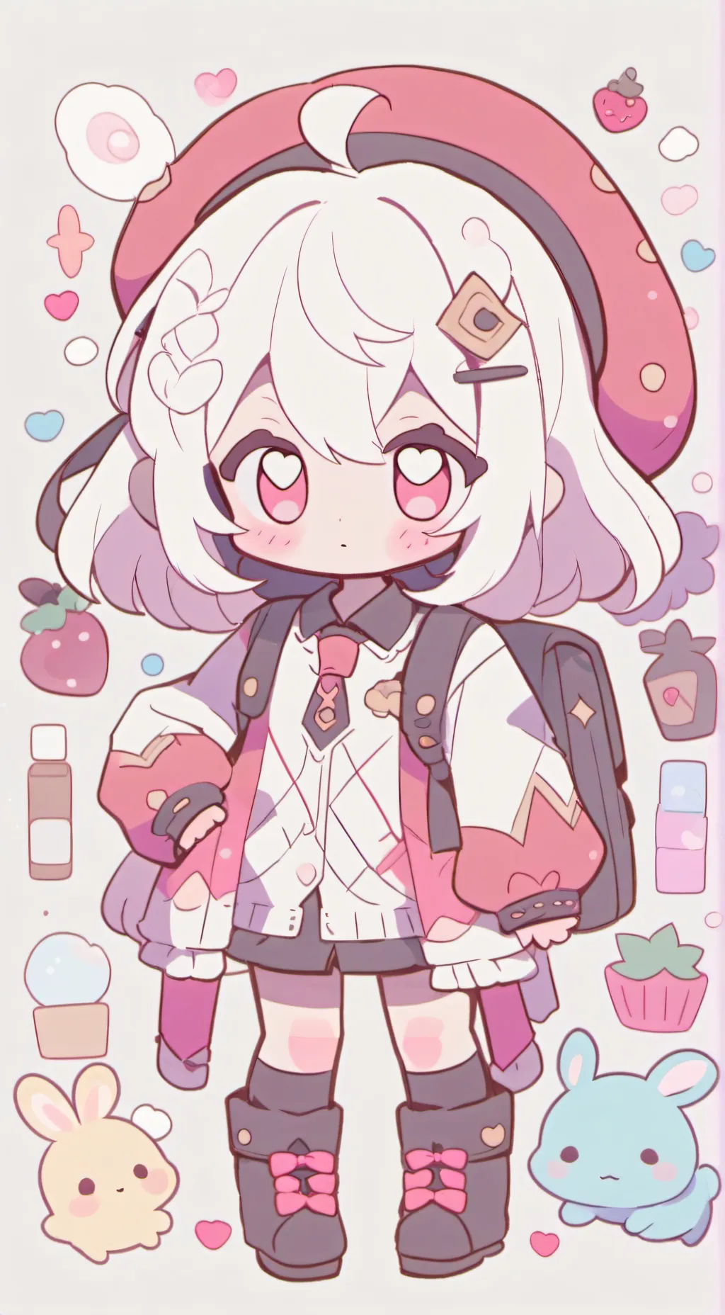 ai character: nabixsanti background