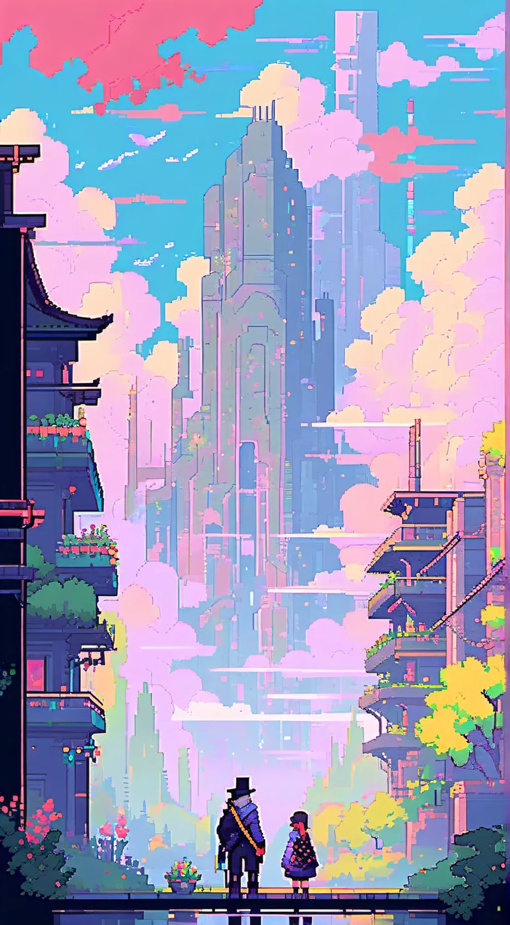 ai character: Ahp yander background