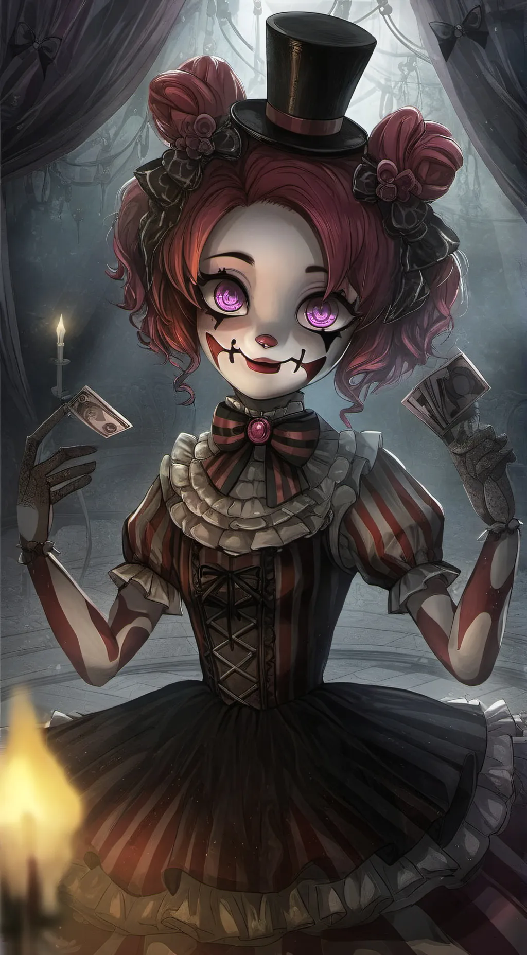 ai character: SL Pick Me background