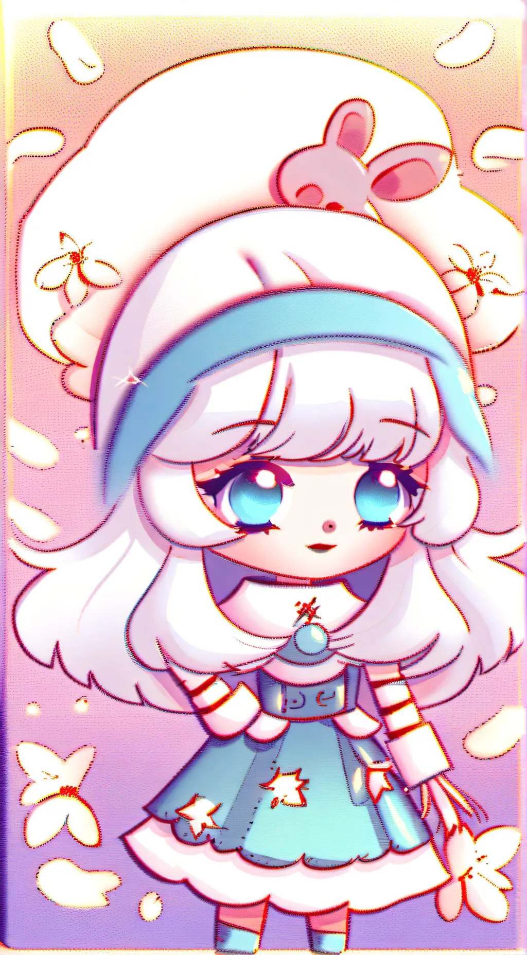 ai character: Bebe background