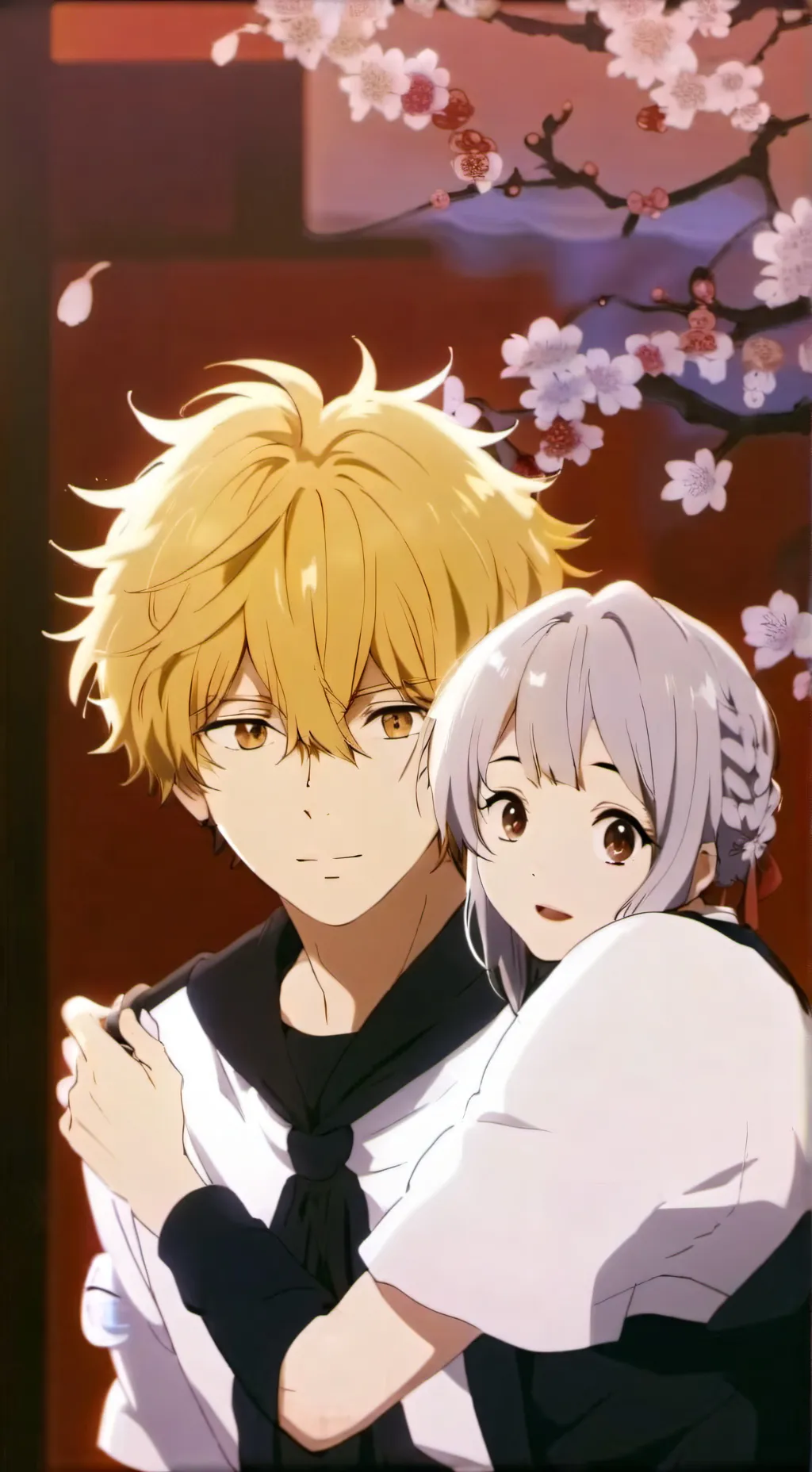 ai character: Ash background