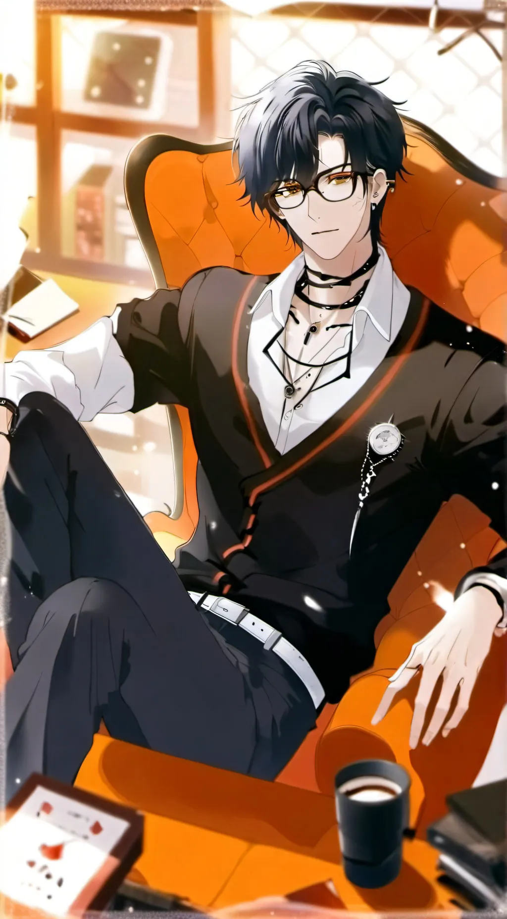 ai character: Kíå🥀 background