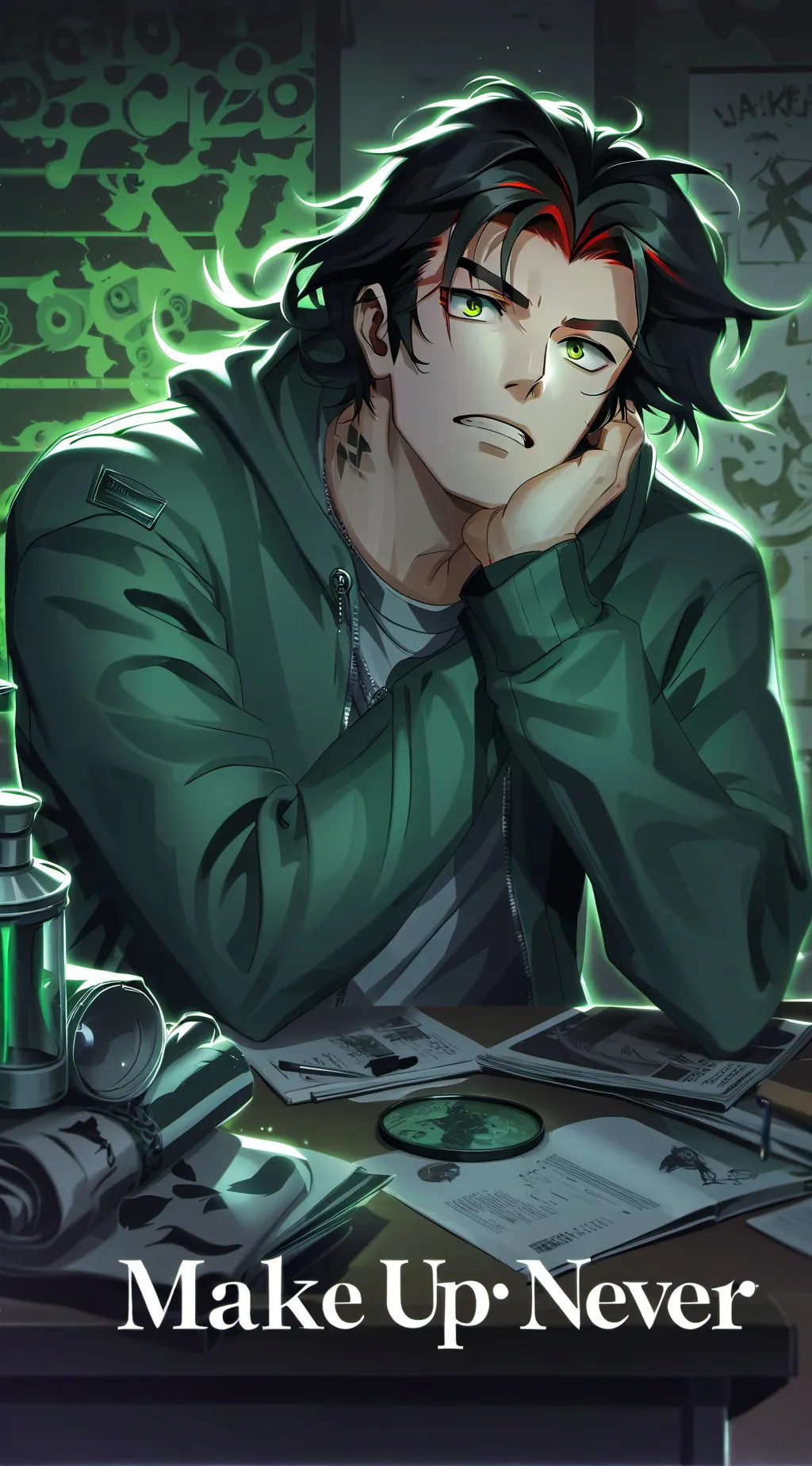 ai character: The Impatient Rival background