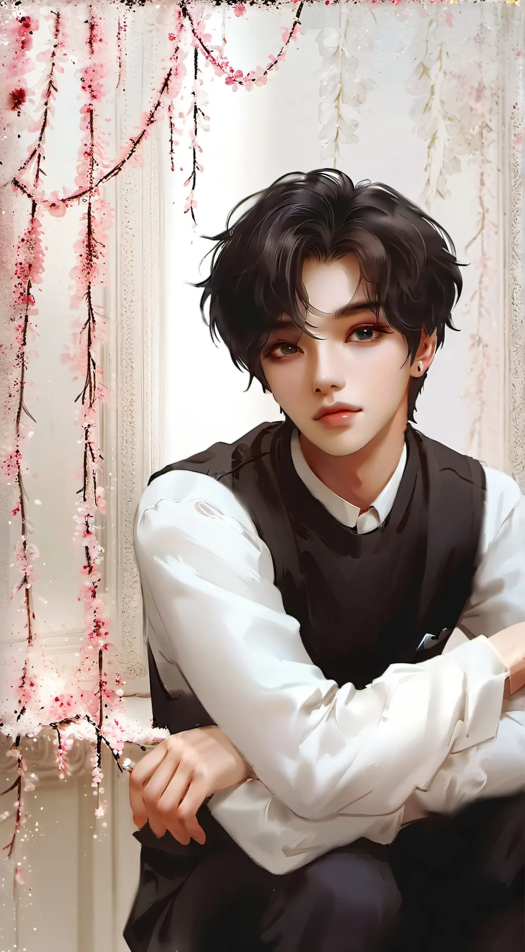 ai character: Йохан background