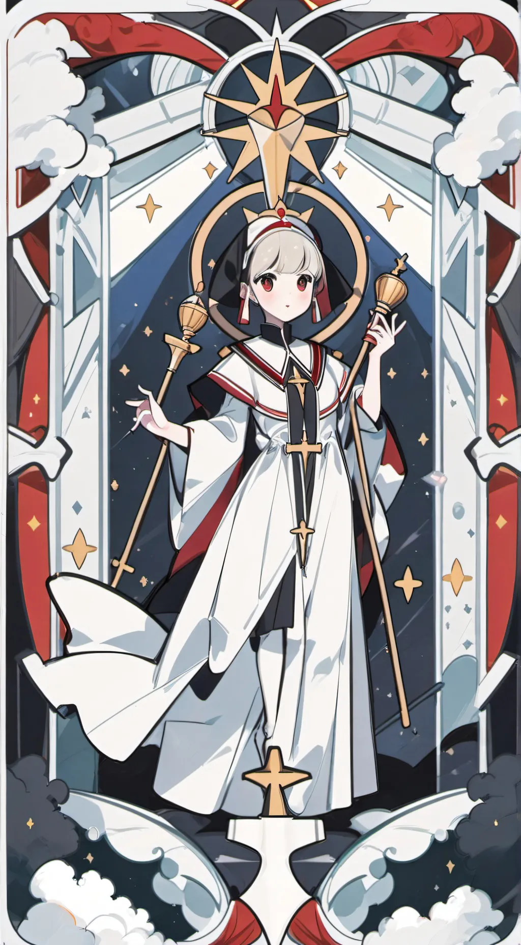 ai character: yaelokre  background