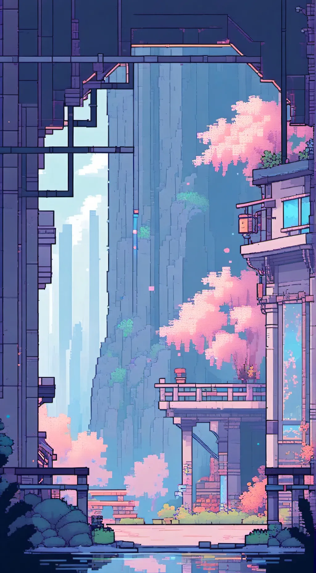 ai character: MD bored day background