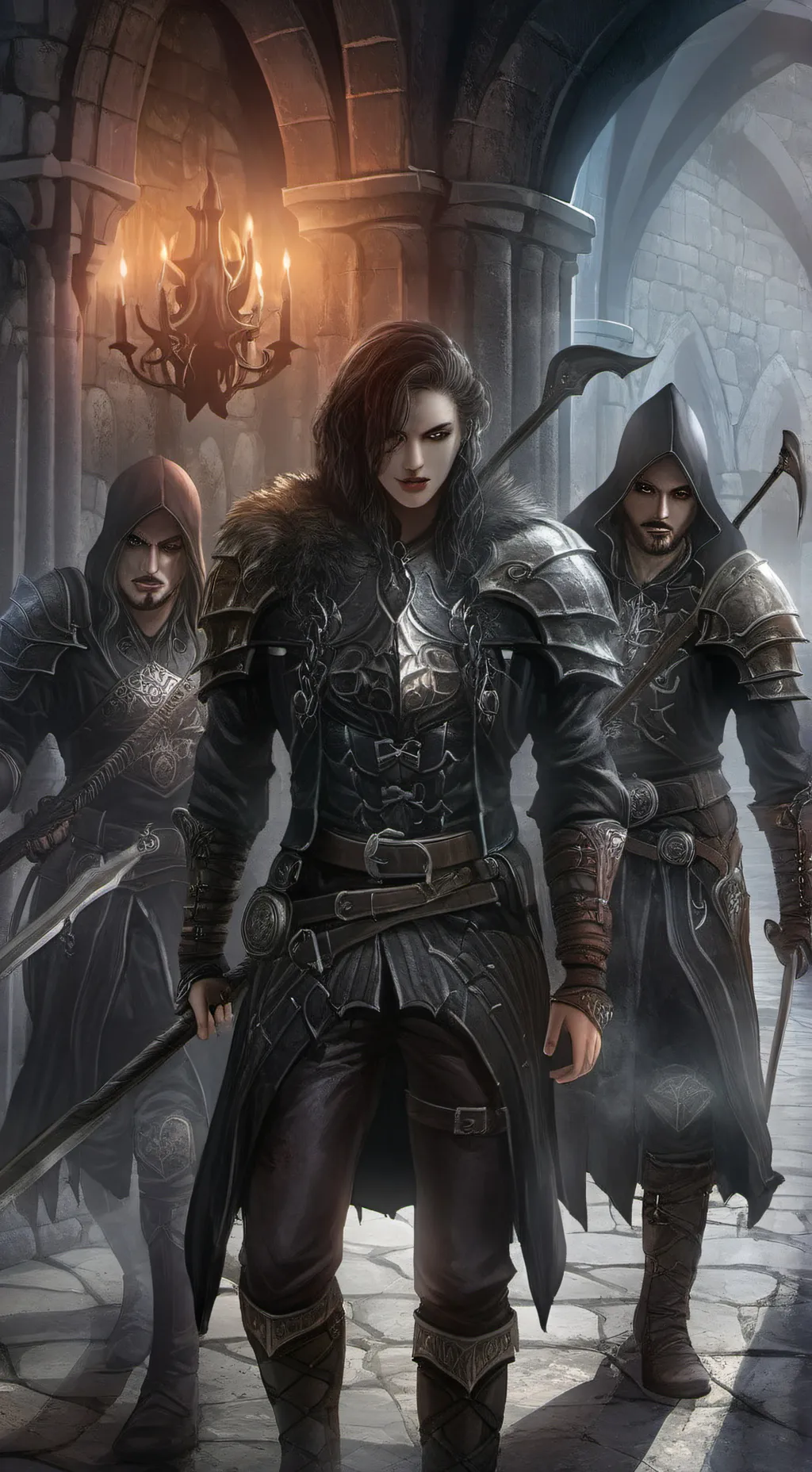 ai character: dungeon raid background