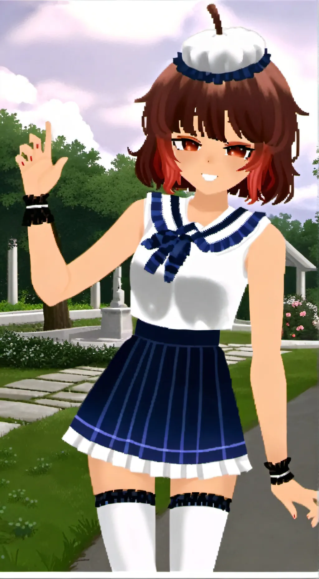 ai character: Andrea background