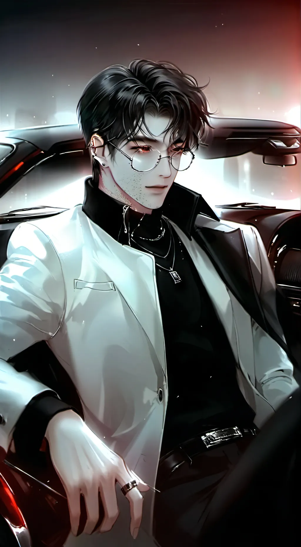 ai character: Rayan  background