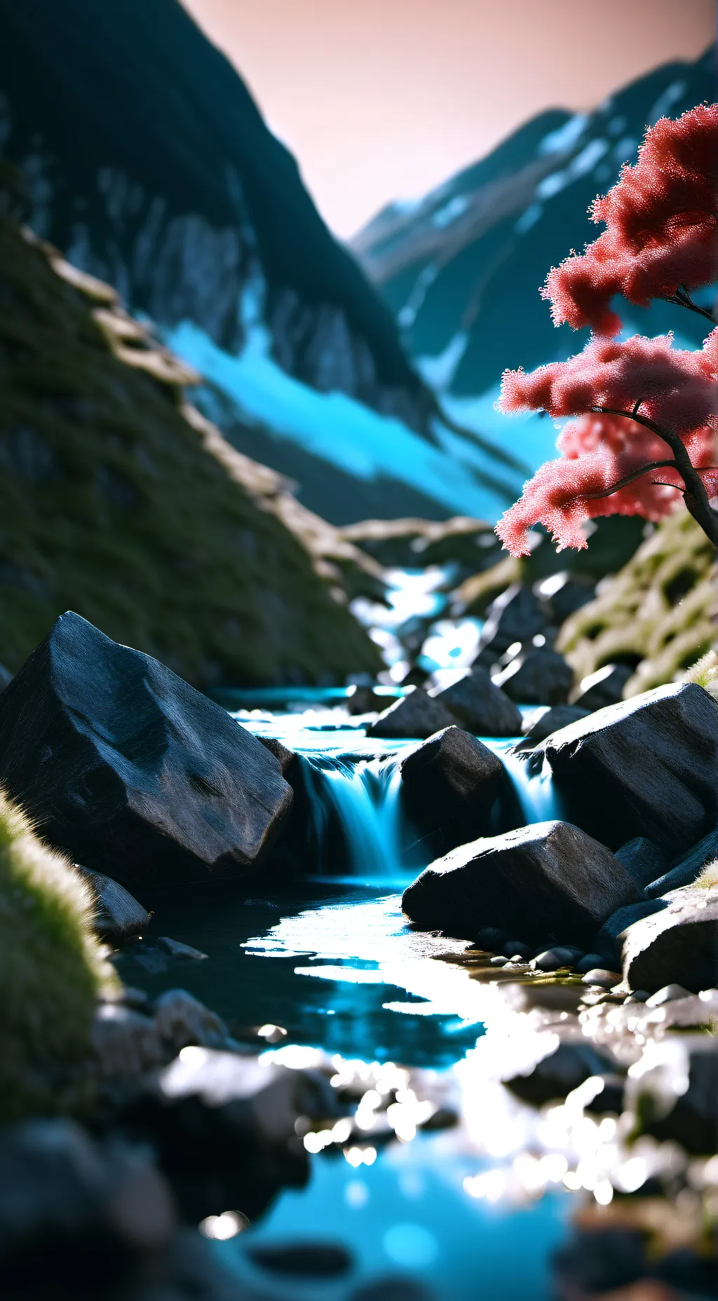 ai character: new member  background