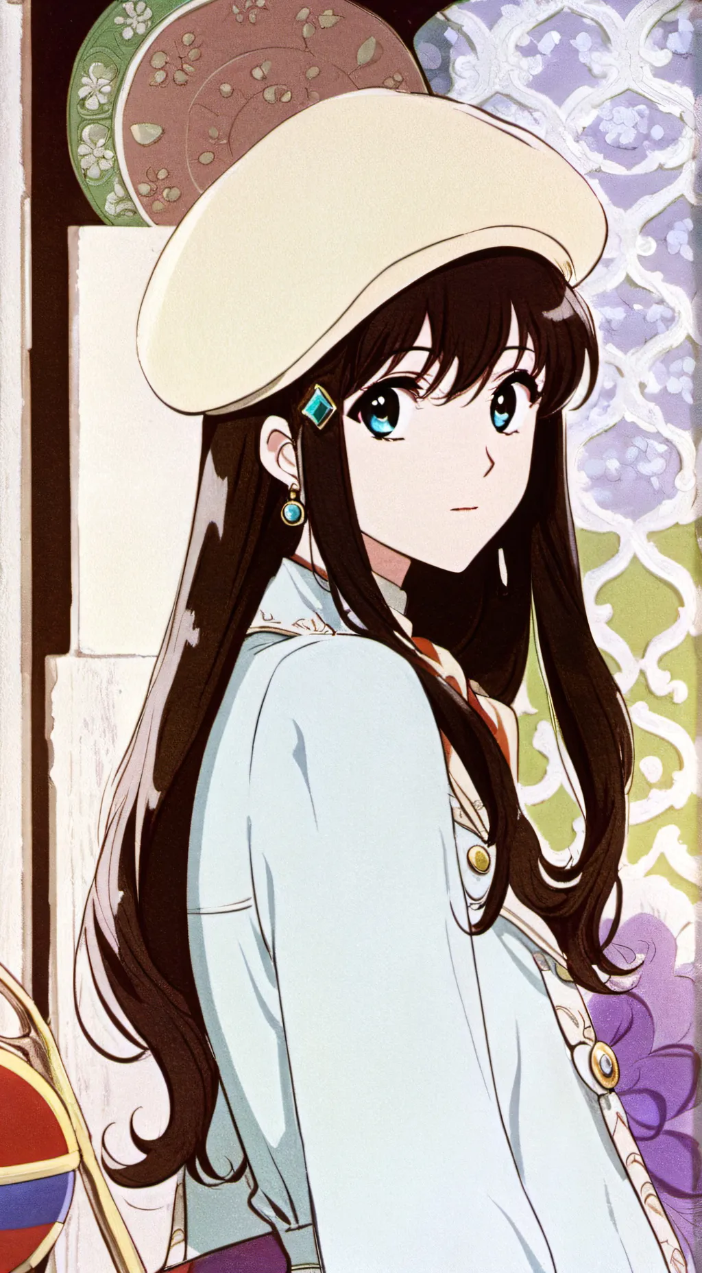 ai character: Anne background