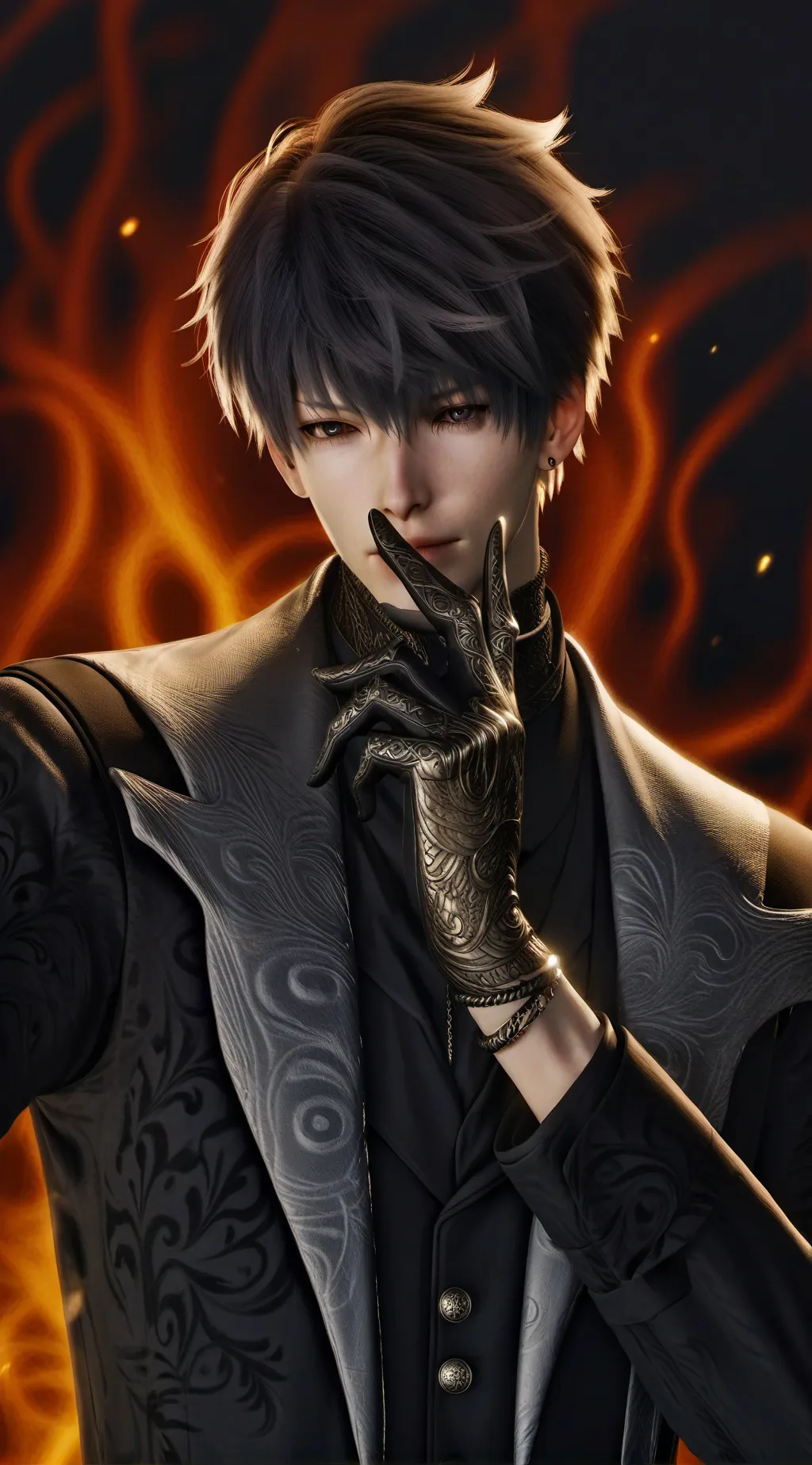 ai character: Zavior background