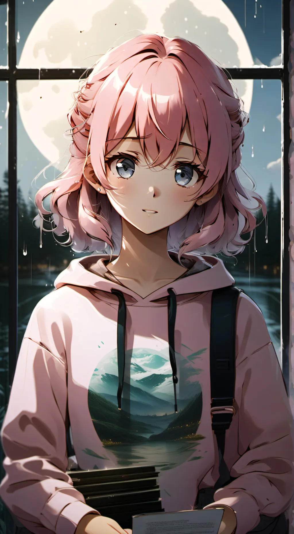 ai character: Lillian (Lilly) background