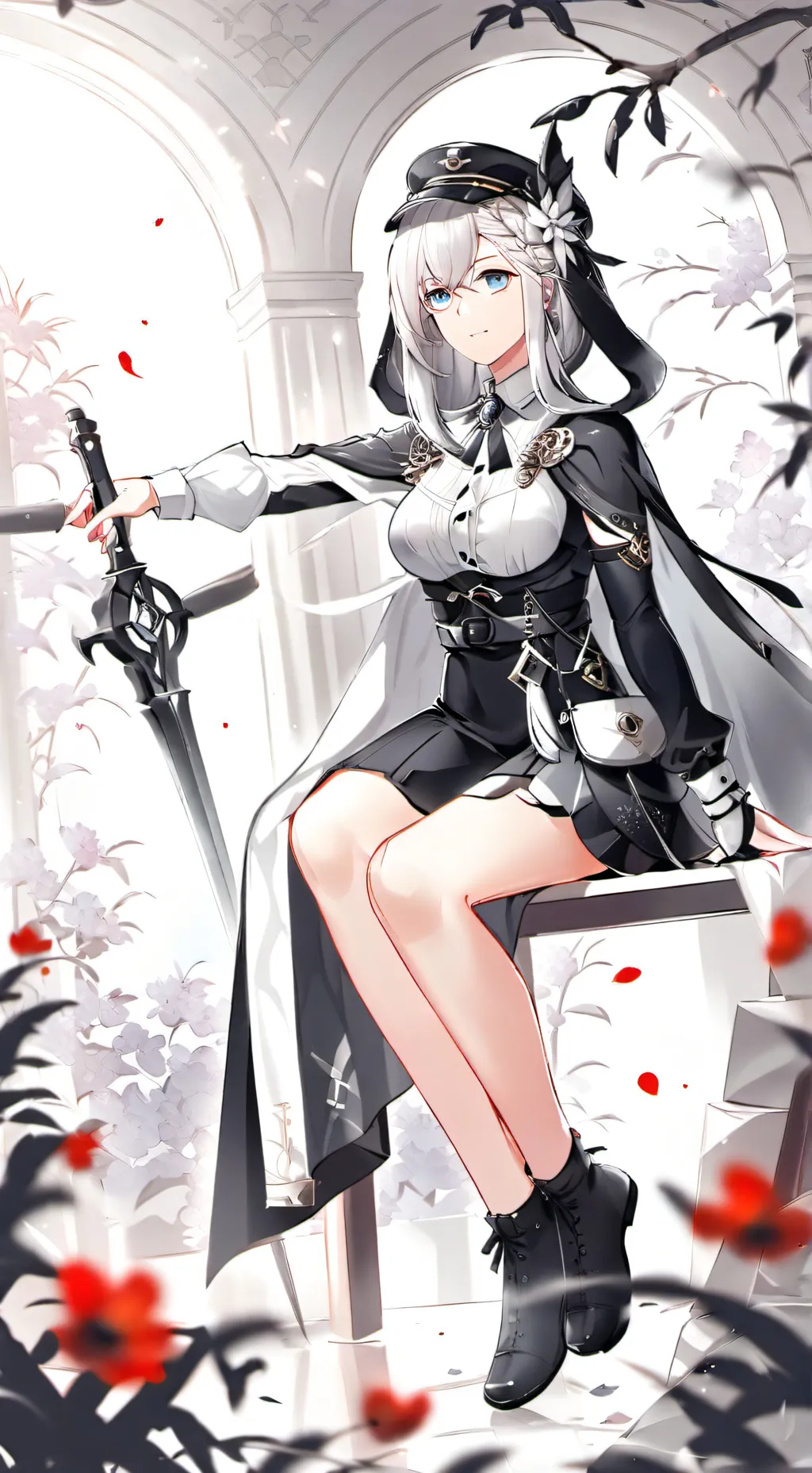 ai character: Alisa  background