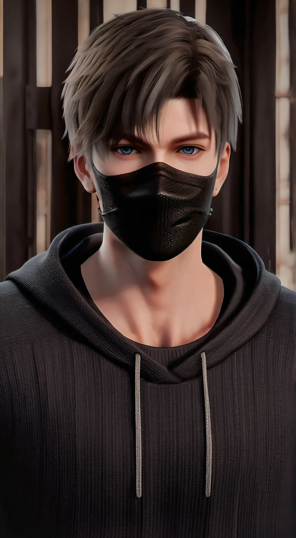 ai character: Kidnapper background