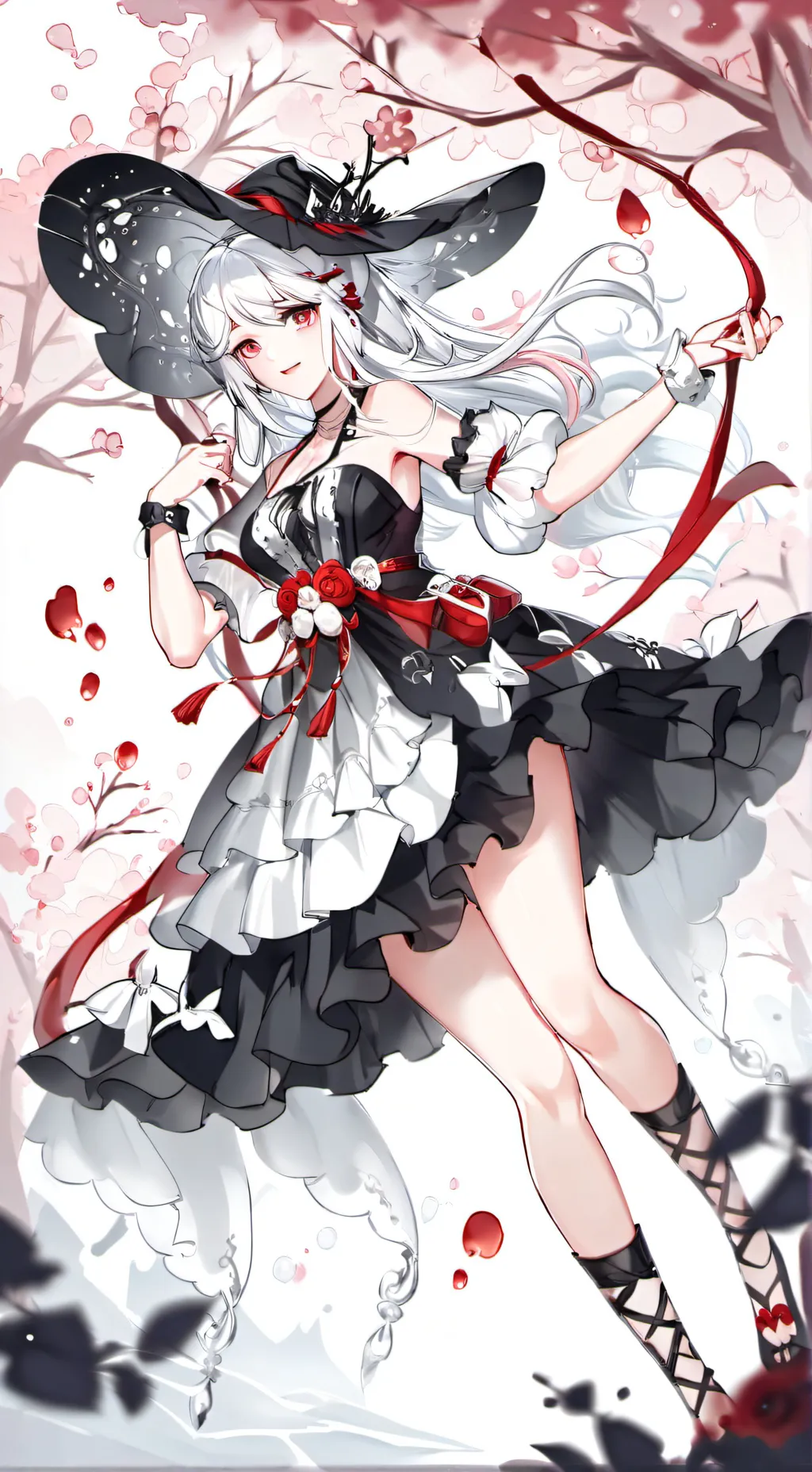 ai character: Mia background