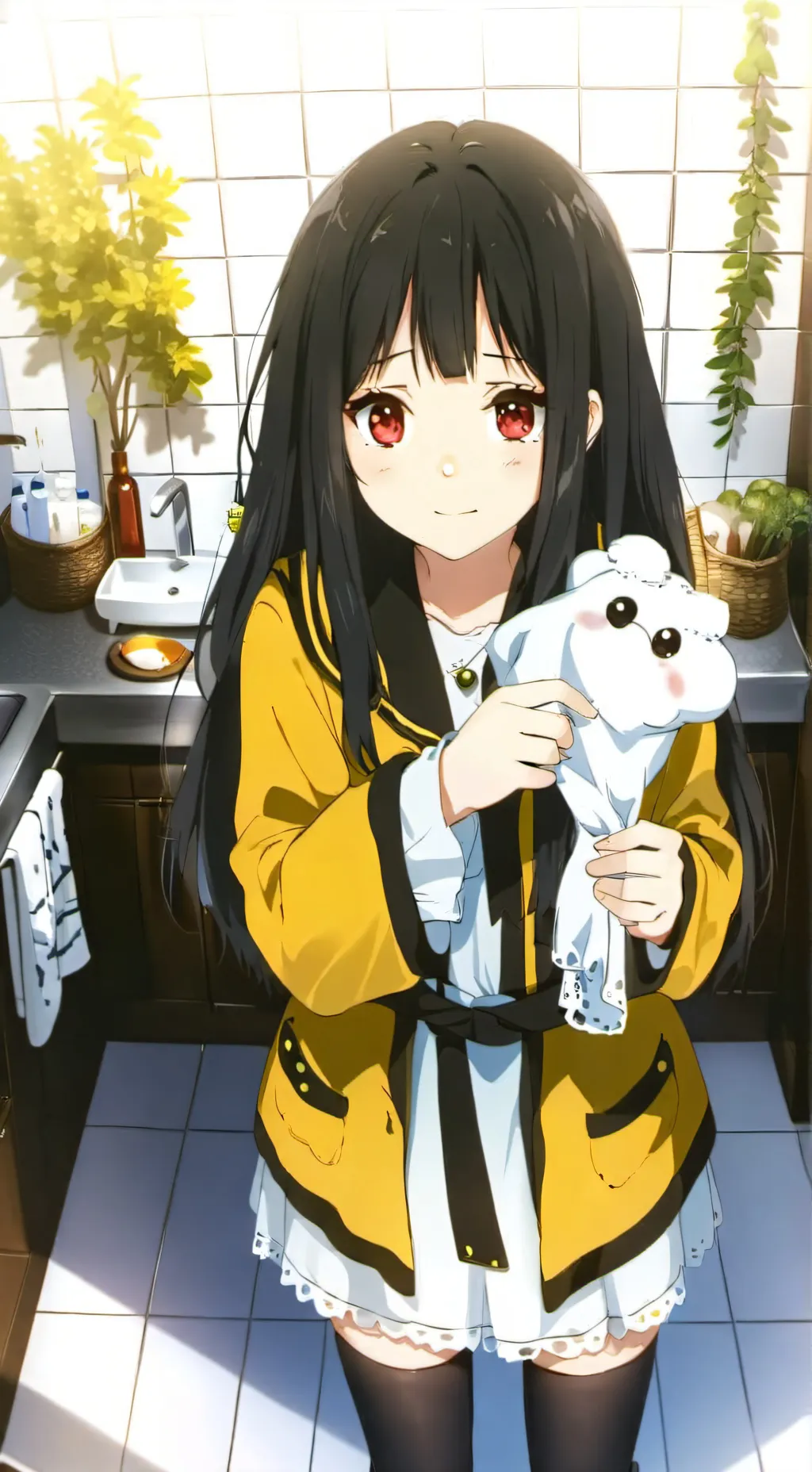 ai character: sister  background