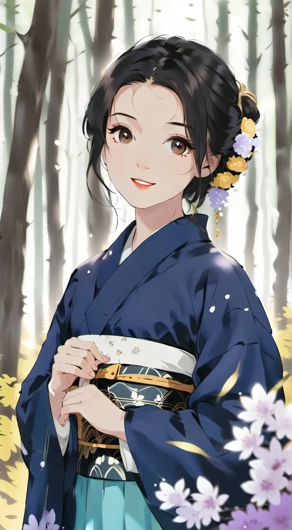 ai character: ancestor of kagaya background