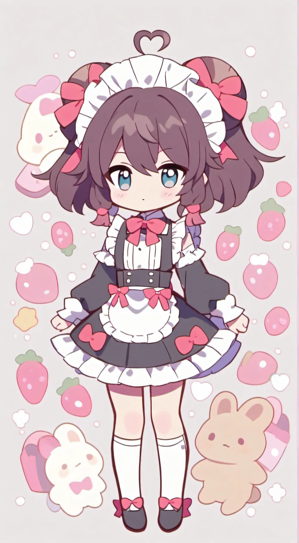 ai character: tomioka  background