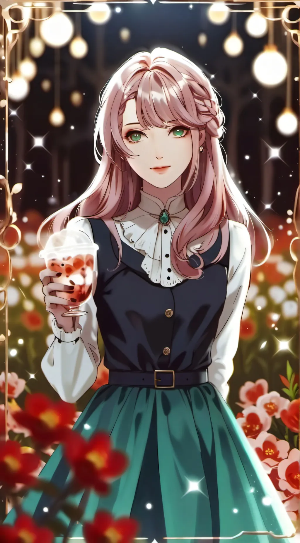 ai character: miranda background