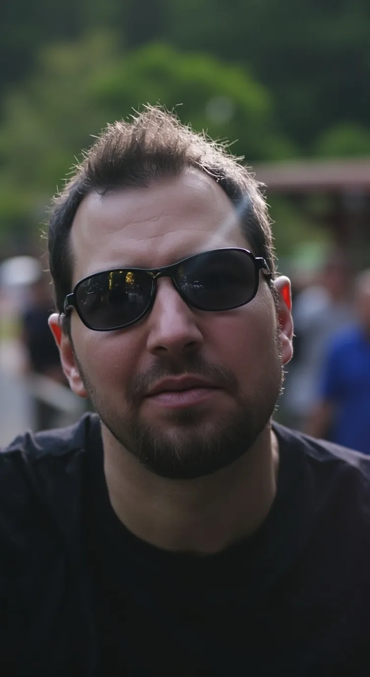 ai character: Clifford Dee  background