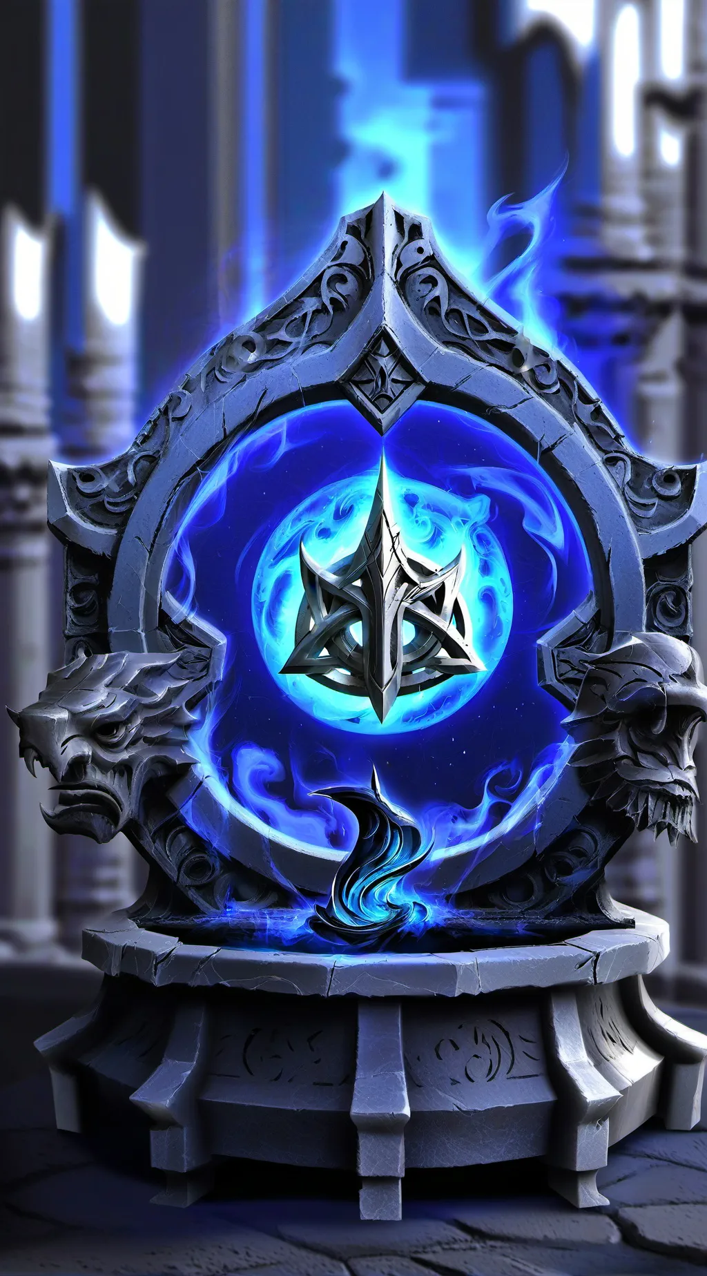 ai character: фнафик background