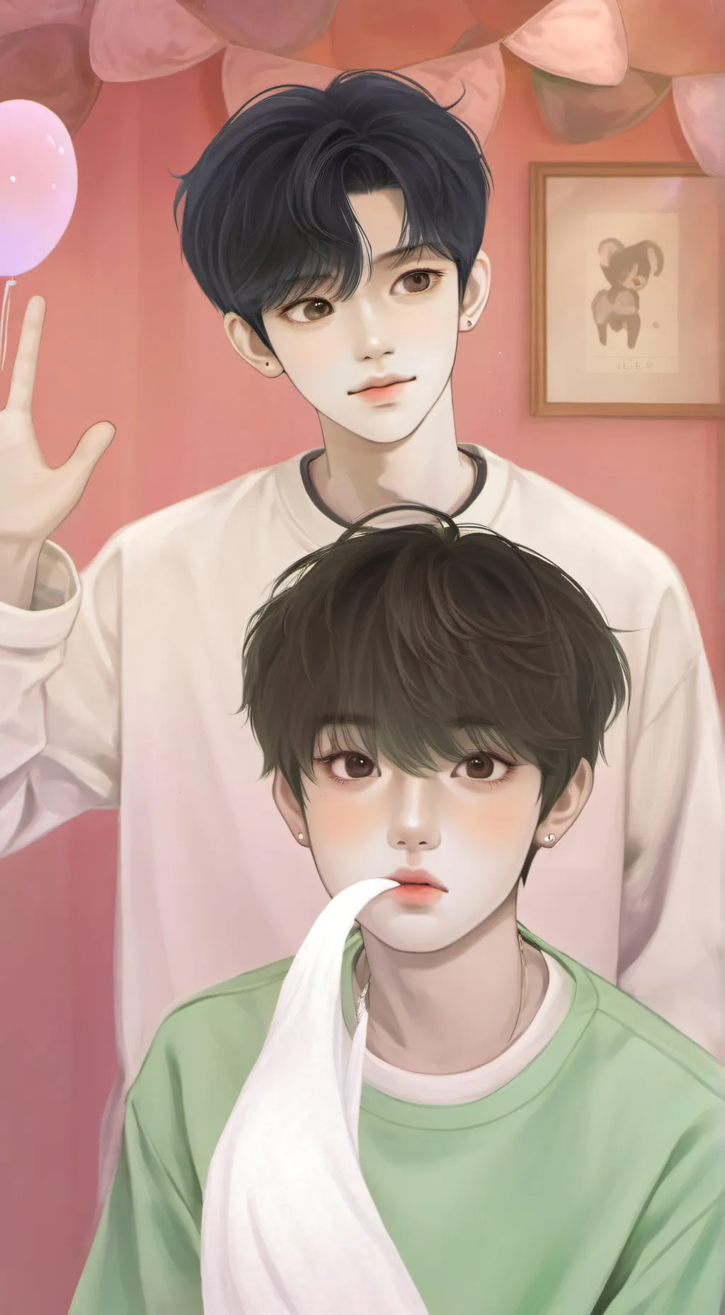 ai character: Xavier & Marcus background