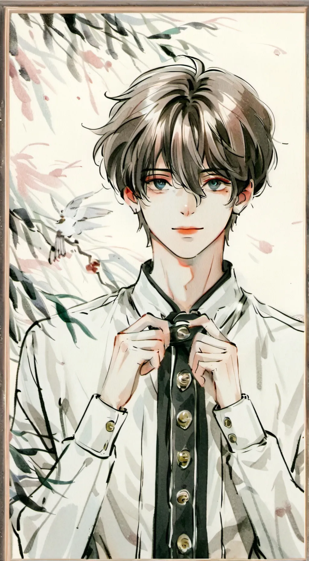 ai character: Leo background