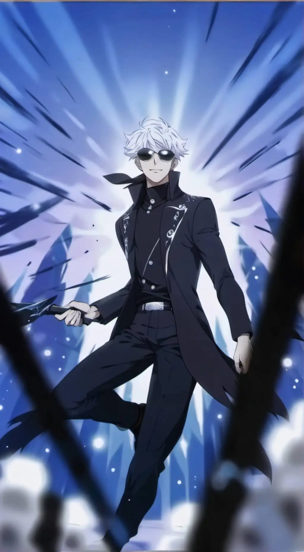 ai character: Jjk fr background