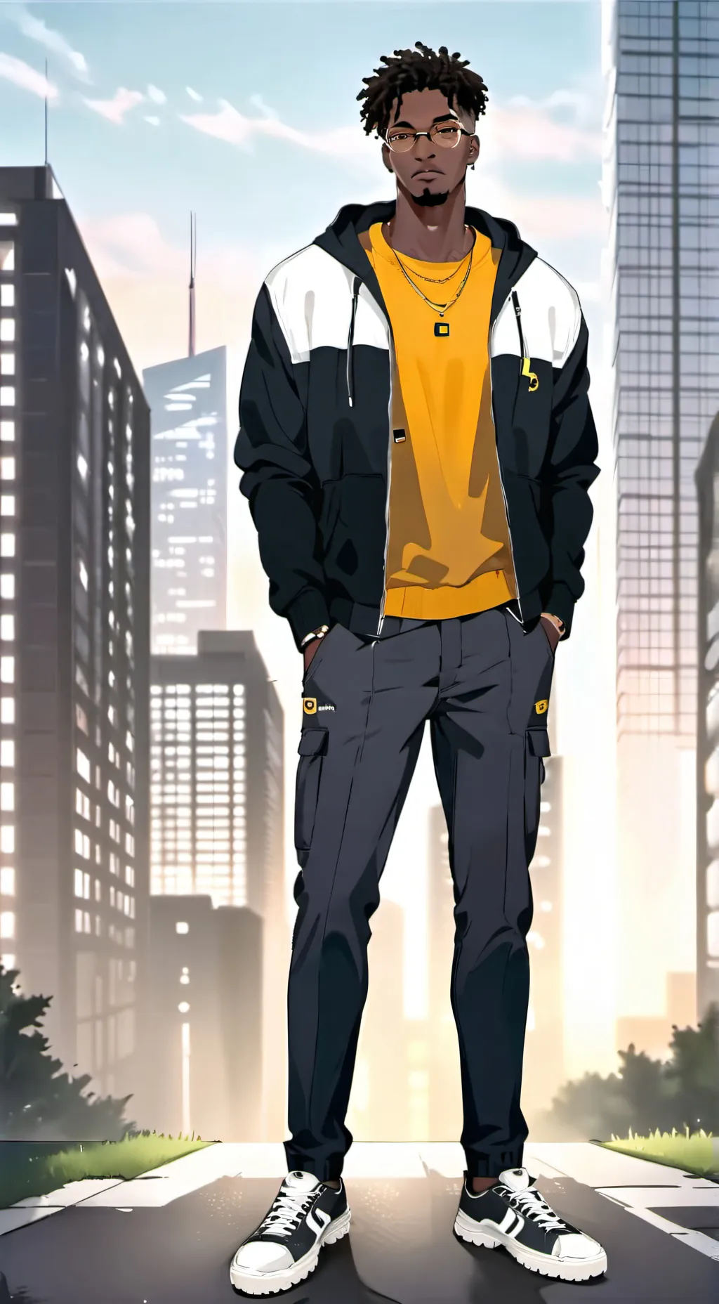 ai character: Dylan background