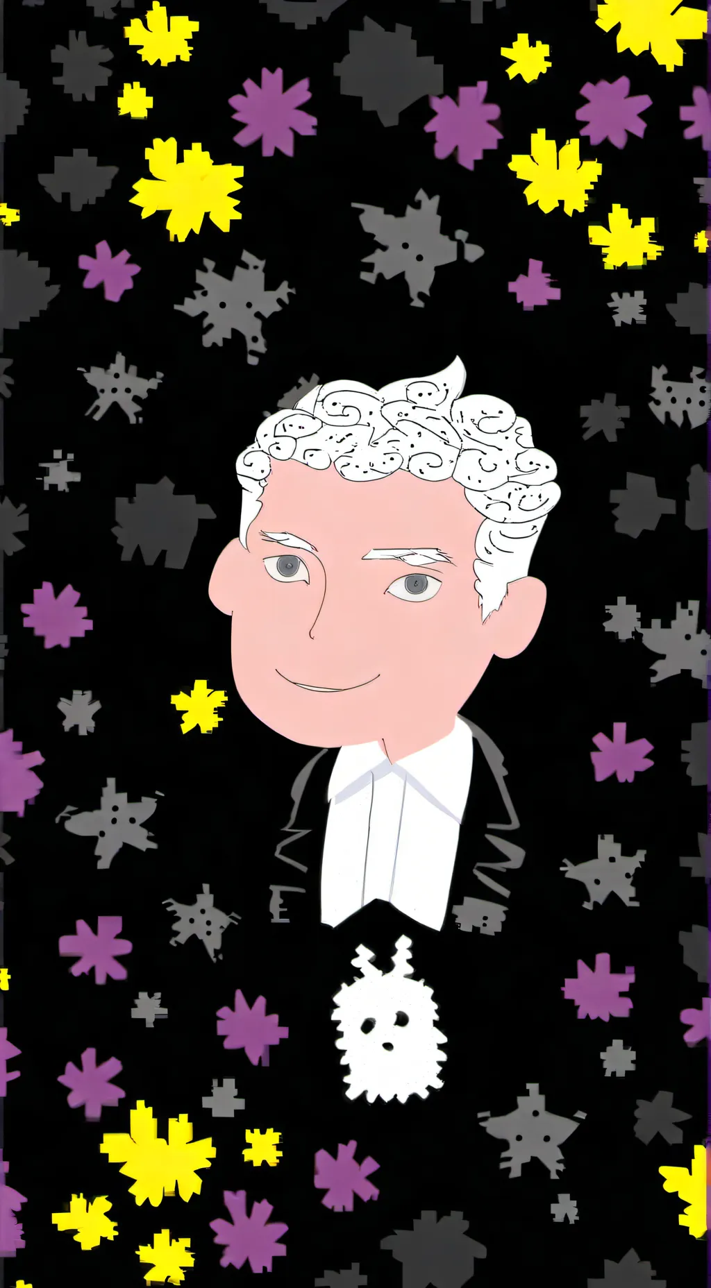 ai character: Lucifer background