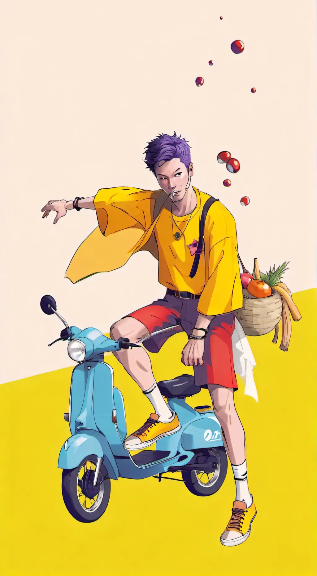 ai character:  the vees own you background