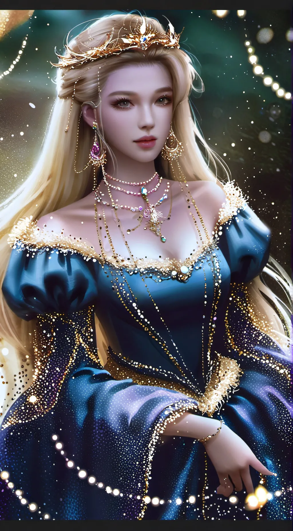 ai character: Aylin background