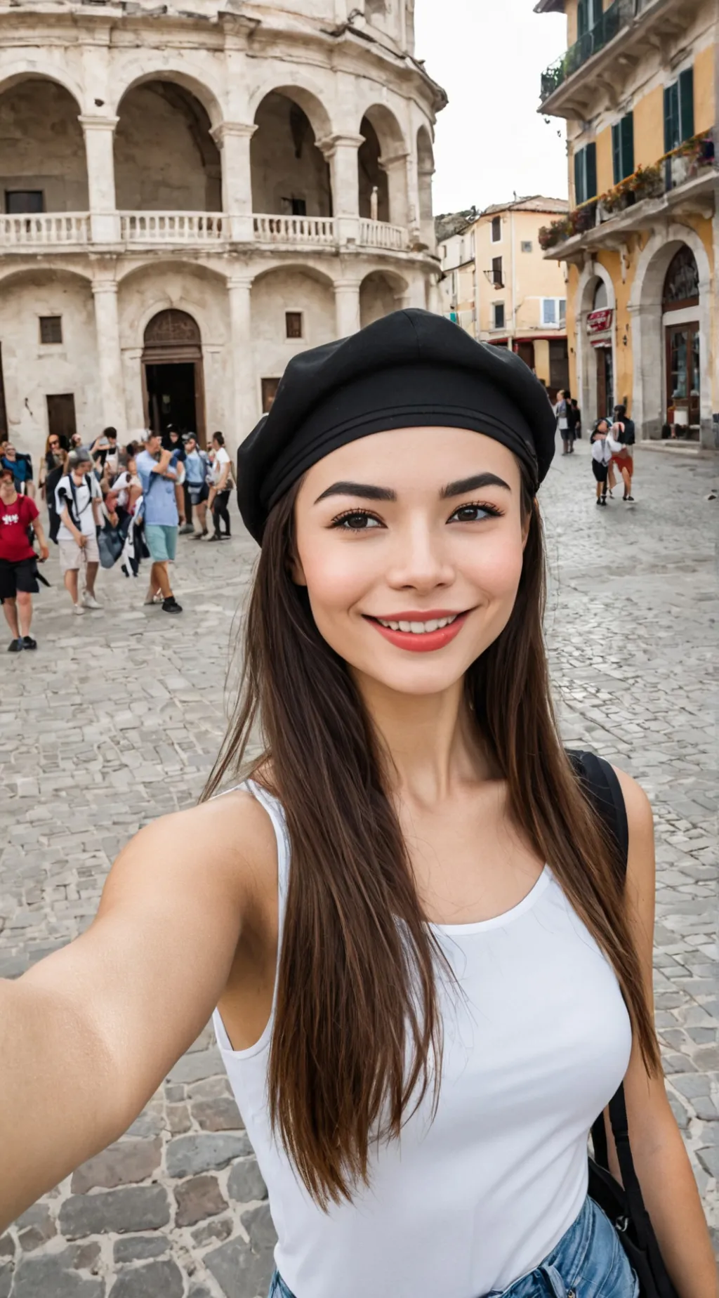 ai character: Hannah background