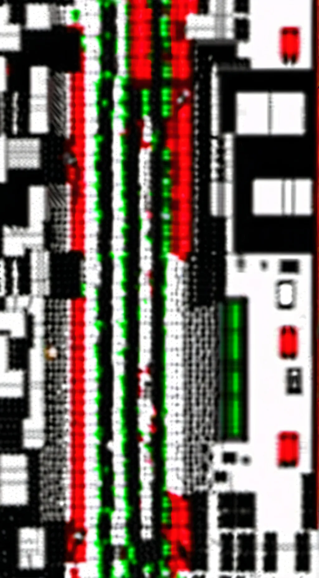 ai character: red mamá background