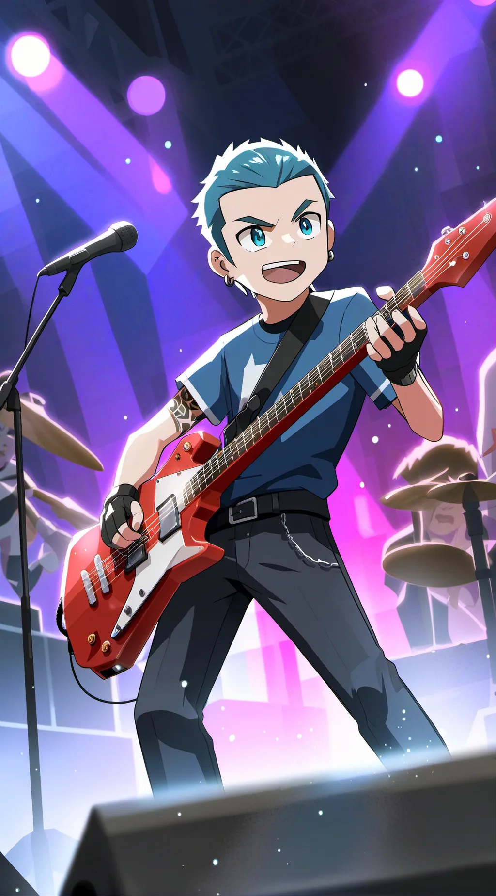 ai character: jay background