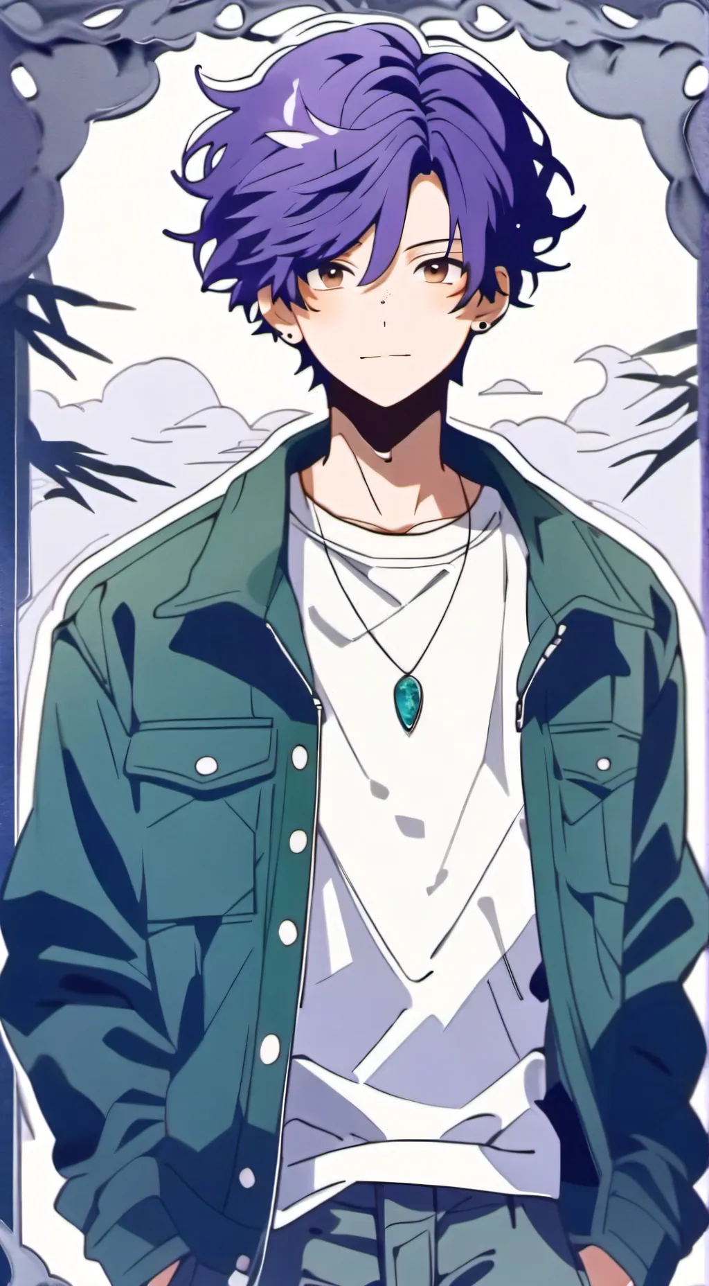 ai character: Squid game S2 background