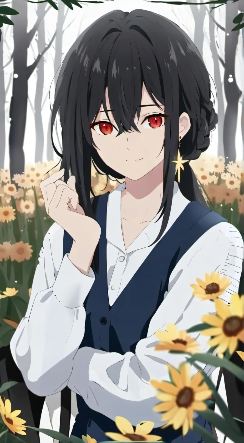 ai character: mãe  background