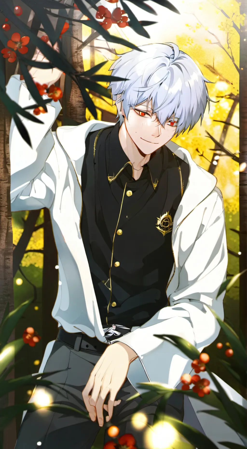 ai character: Ильдар background