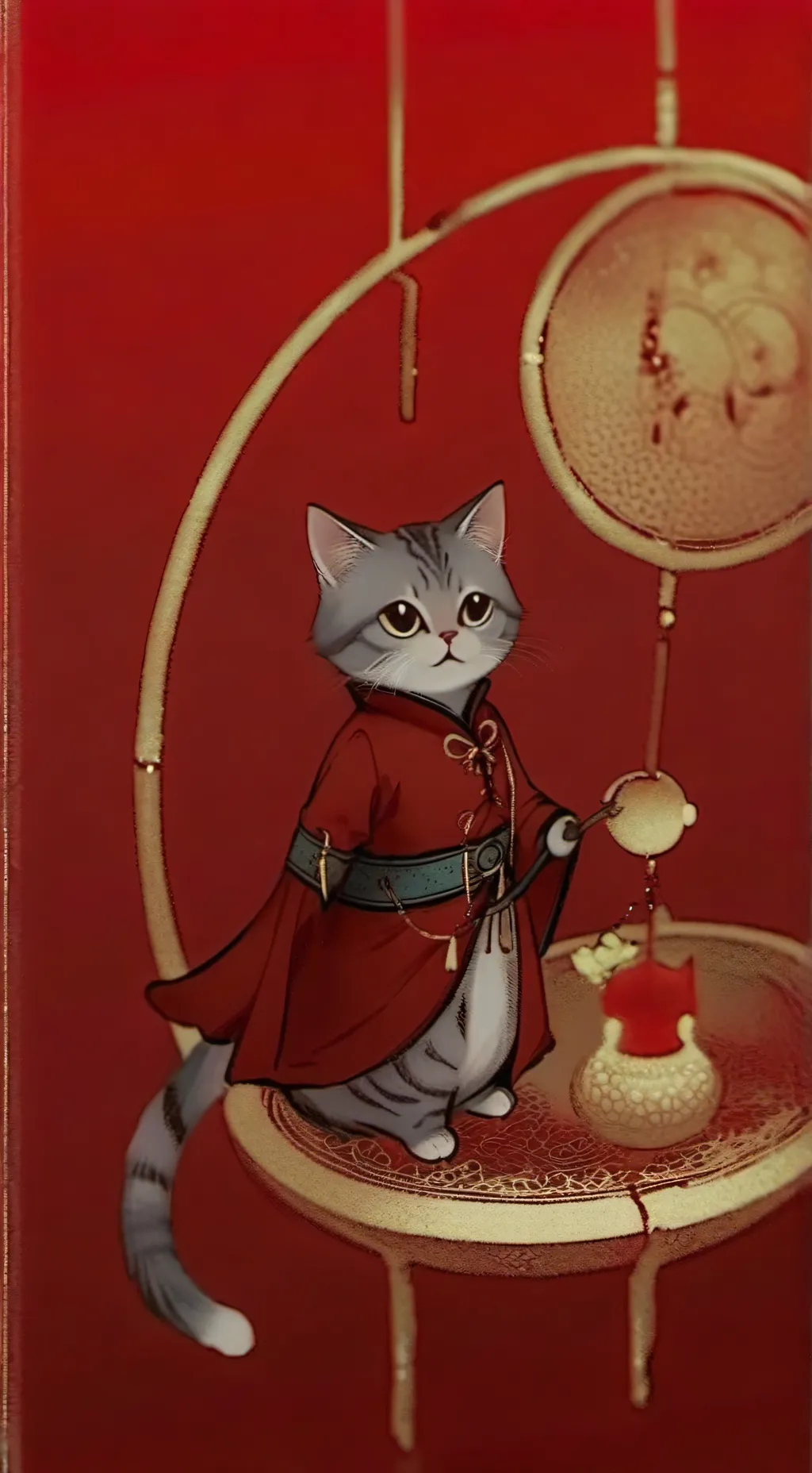 ai character: infinite wife background