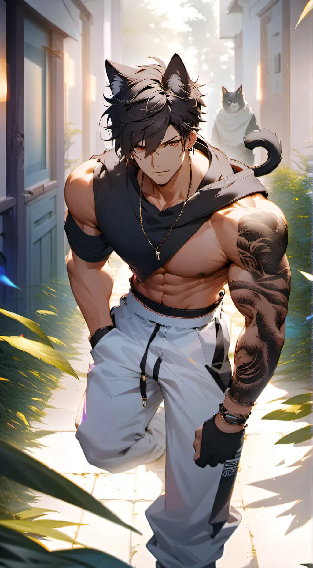 ai character: kazumi background