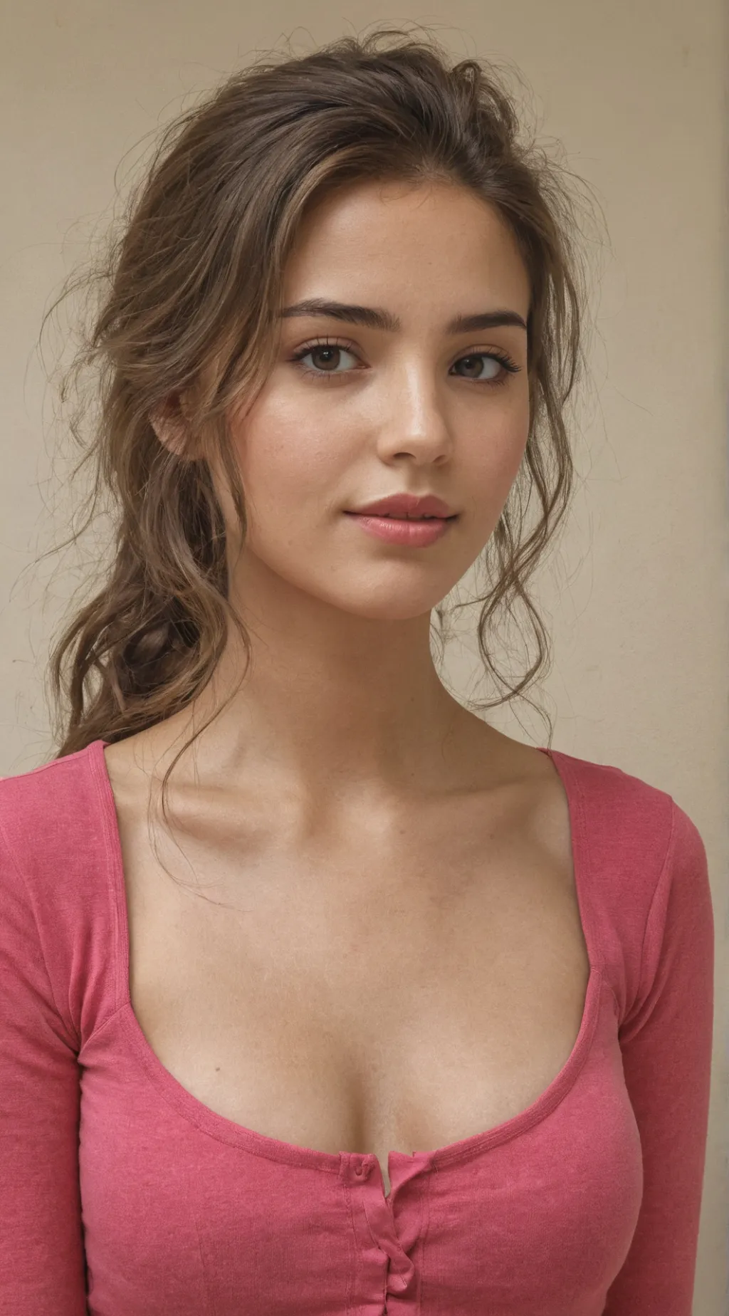 ai character: Daniela background