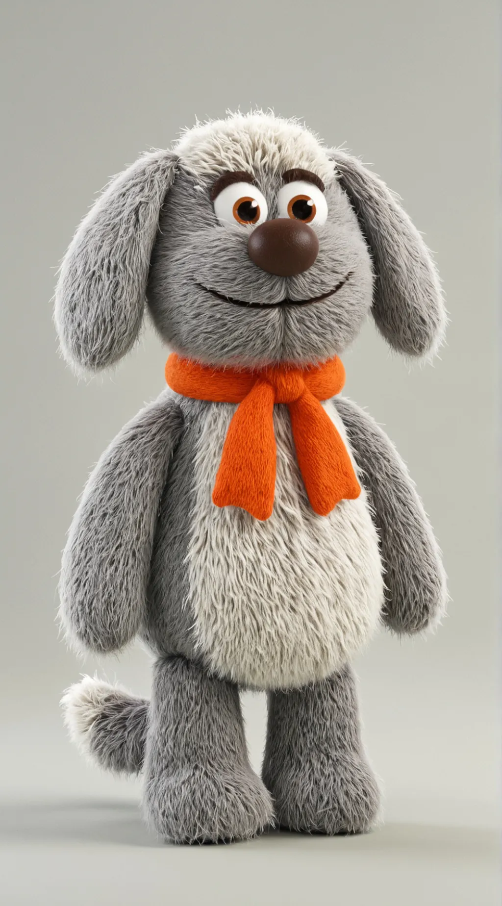 ai character: perro abandonado background