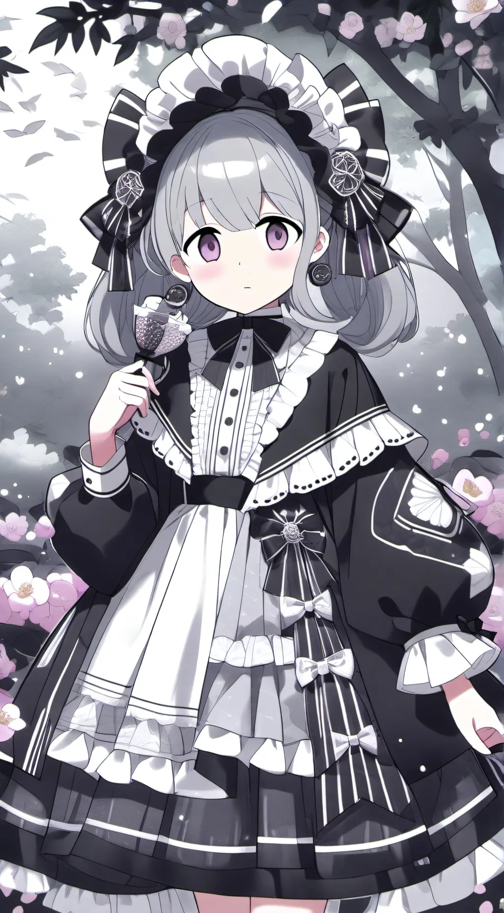 ai character: Lynn background