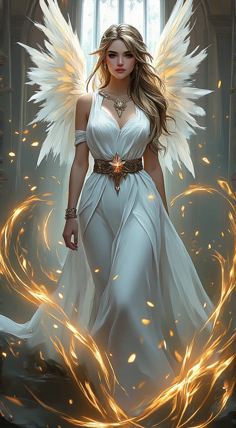 ai character: Evelyn  background