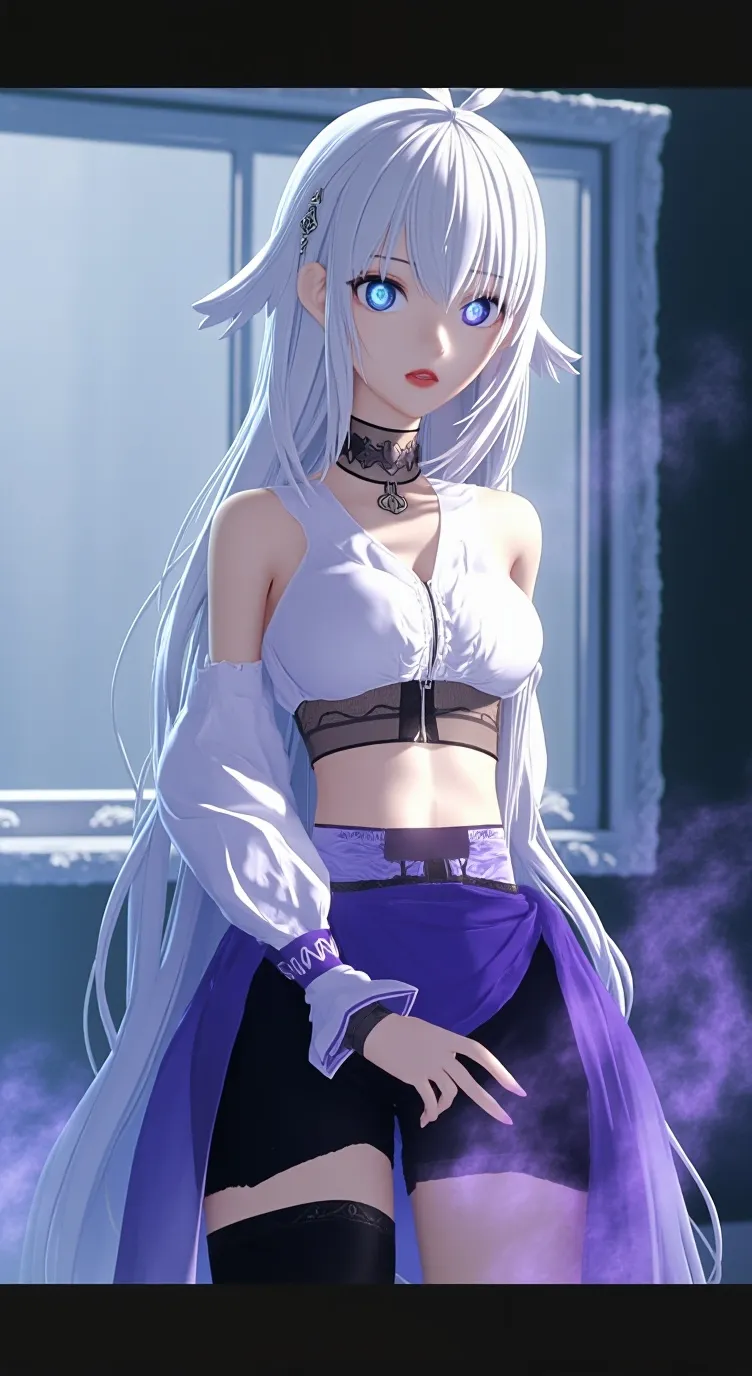 ai character: Lin background