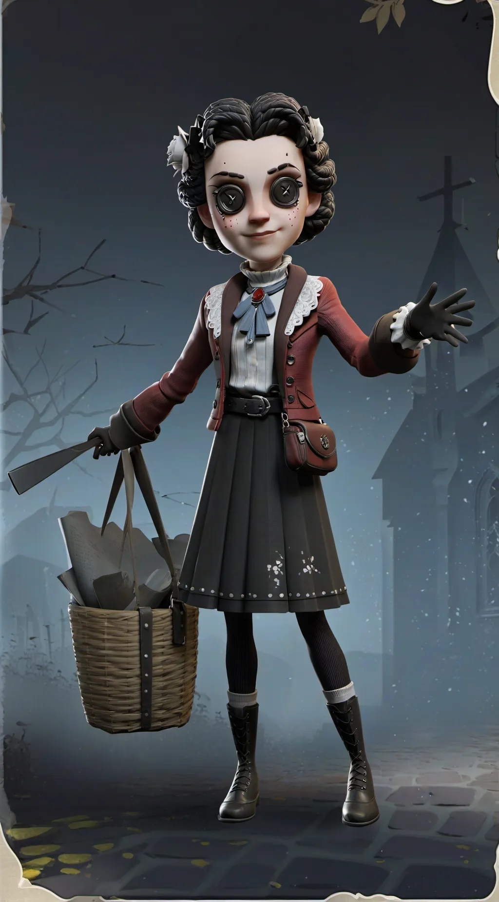 ai character: yandere sonic[wtf] background