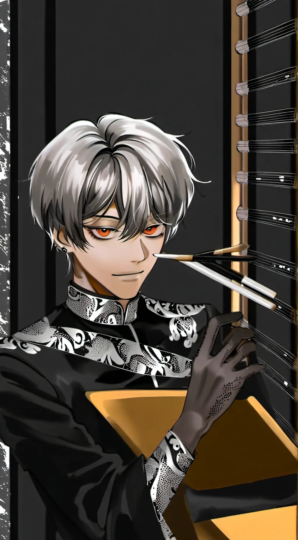 ai character: nl se background