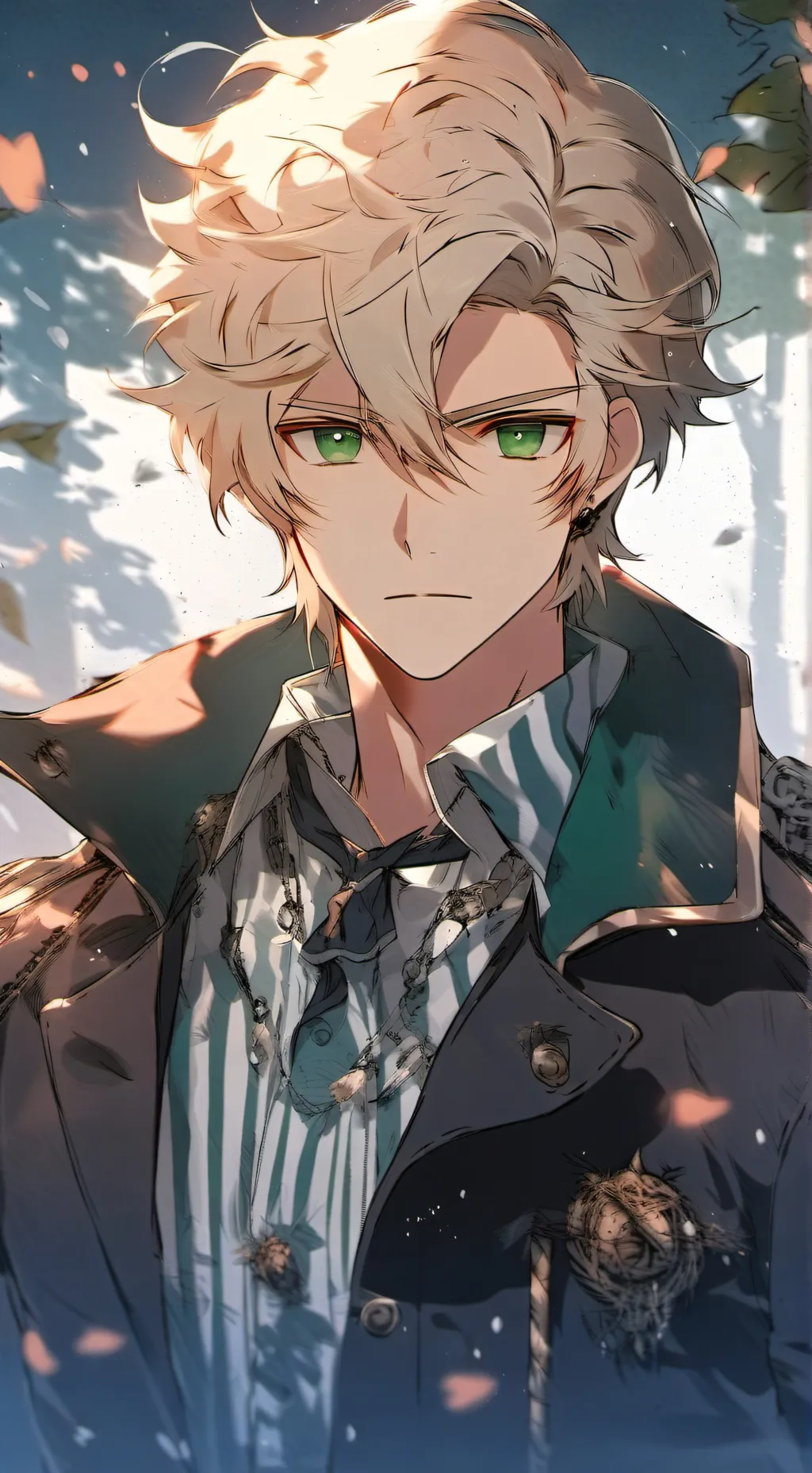 ai character: Adrien 🤭 background