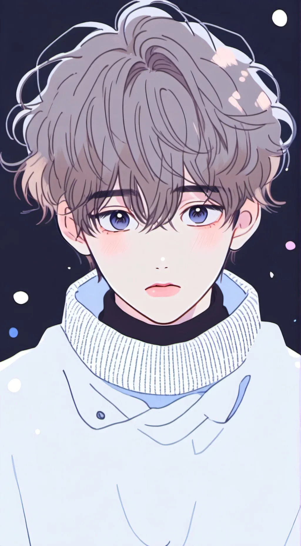 ai character: JooJoo~{BL} background